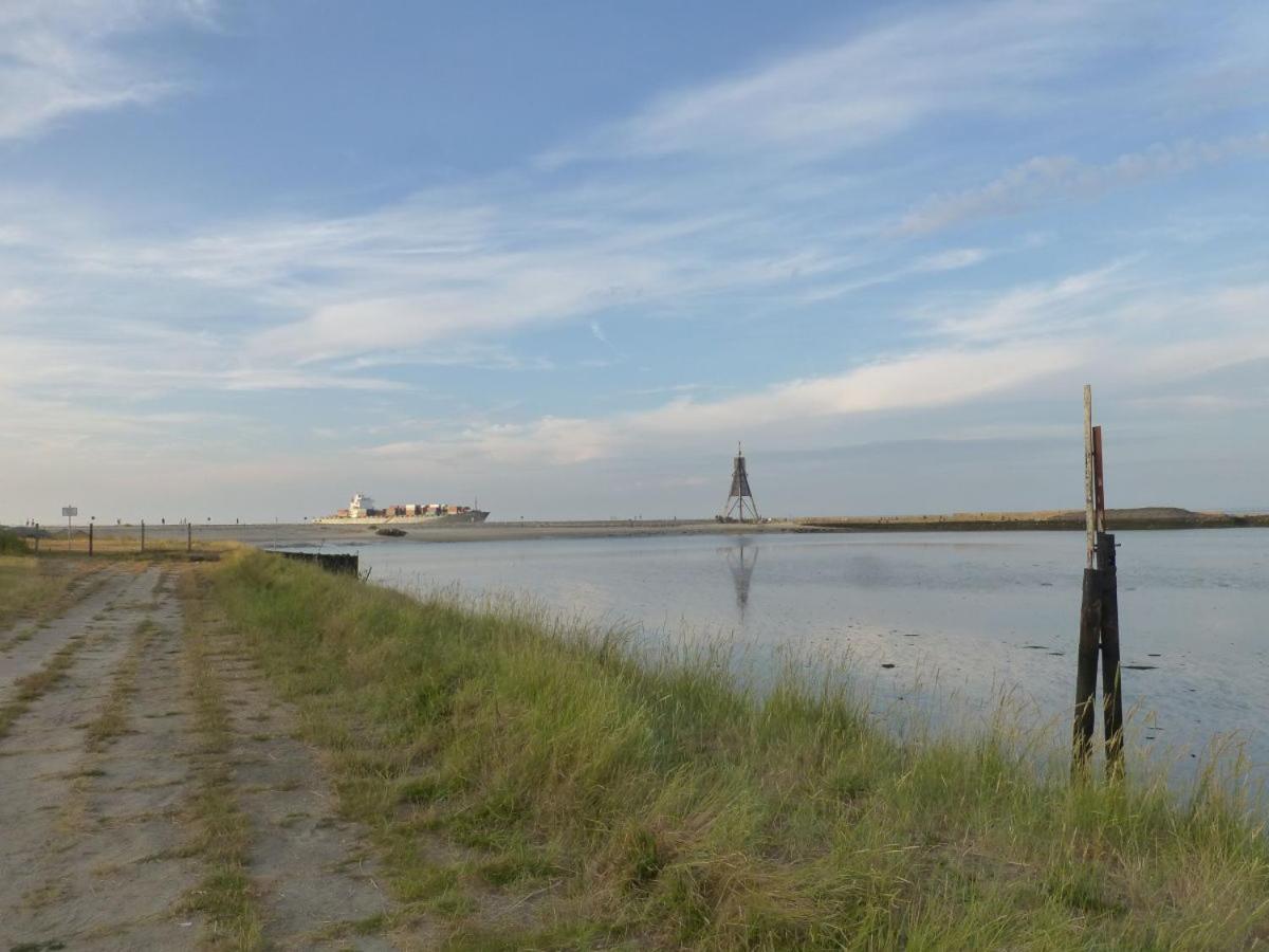 Fewo am Yachthafen Cuxhaven Exterior foto